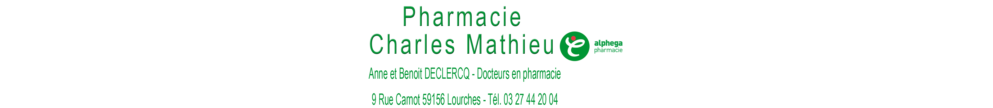 Pharmacie Declercq Bonnard